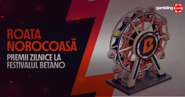 Roata Norocoasă la Betano: câștig garantat la fiecare rotire